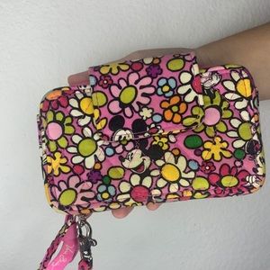 Disney Vera Bradley Wristlet - Just Mousing Around